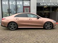 tweedehands Mercedes CLA200 AMG Pano, Sfeer, Camera, Night pakket!