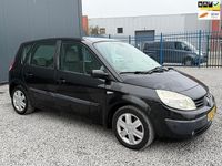 Occasion Renault Scénic II Dynamique 135 PK (99 kW) 2006 Zwart MPV