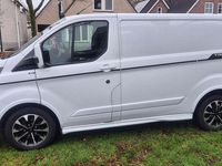 Occasion Ford Transit Custom 185 PK (136 kW) 2020 Wit Van