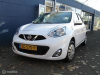 Occasion Nissan Micra Acenta 80 PK (58 kW) 2014 Wit Hatchback