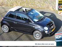 Occasion Fiat 500C Rock 69 PK (50 kW) 2011 Zwart Cabriolet