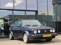 tweedehands VW Golf Cabriolet 1.8 KARMANN Quartett / BBS / Nieuw Dak