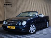 Occasion Mercedes CLK200 Avantgarde 165 PK (121 kW) 2001 Zwart Cabriolet