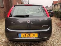 Occasion Fiat Grande Punto Dynamic 78 PK (57 kW) 2008 Grijs Hatchback