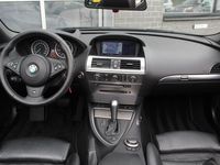 tweedehands BMW 650 Cabriolet 650i High Executive 367 PK V8 / HUD / Leer