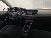 Occasion VW Polo Comfortline 95 PK (69 kW) 2021 Blauw Hatchback