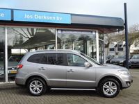 tweedehands Hyundai Santa Fe 2.4i CVVT 4WD Style 7 pers. - Nav | PDC | Elektr. stoelen + verw. | Trekhaak