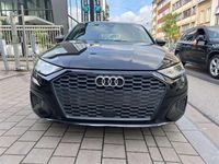 tweedehands Audi A3 35 TFSI black 83.000km Full cuir GPS crédit100%