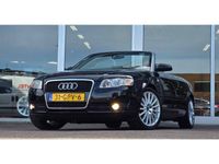 Occasion Audi A4 Cabriolet Proline 163 PK (119 kW) 2007 Zwart, metallic lak Cabriolet