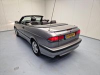 tweedehands Saab 9-3 Cabriolet 2.0 Turbo Aero Leer Airco Ecc Alu Velgen Ni