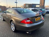Occasion Mercedes CLS500 306 PK (225 kW) 2006 Grijs Sedan