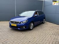 Occasion Peugeot 308 Premium 131 PK (96 kW) 2019 Blauw Stationwagen