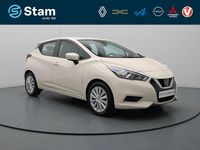 Occasion Nissan Micra Acenta 101 PK (74 kW) 2020 Creme Hatchback