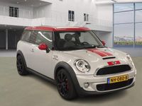Occasion Mini John Cooper Works Clubman Chili 211 PK (155 kW) 2012 Wit Stationwagen