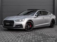 Occasion Audi A5 Sportback S-Line 252 PK (185 kW) 2018 Zilver (metallic) Hatchback