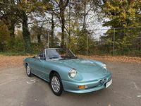 Occasion Alfa Romeo Spider Veloce 128 PK (94 kW) 1985 Blauw Cabriolet