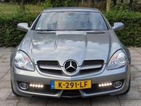 Occasion Mercedes SLK200 Prestige 184 PK (135 kW) 2010 Grijs Cabriolet