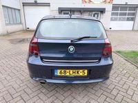 Occasion BMW 116 122 PK (89 kW) 2010 Blauw Hatchback