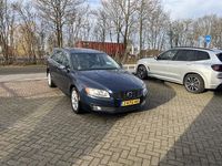 Occasion Volvo V70 Momentum 179 PK (131 kW) 2013 Blauw (metallic) Stationwagen