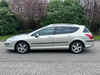 tweedehands Peugeot 407 SW 2.0-16V XS Pack Automaat*Leder*Pano*Stoelverwarming*Cruise*Airco*NAP*11-12-2024 APK*Dealer onerhouden*