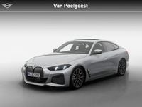 Nieuw BMW i4 M Sport 250 kW (340 PK) 2025 M brooklyn grau (c4p) Sedan