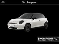 Nieuw Mini Cooper 160 kW (218 PK) 2025 Nanuq white (c6a) (licht wit) Hatchback
