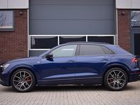 Occasion Audi Q8 S-Line 286 PK (210 kW) 2019 Blauw SUV