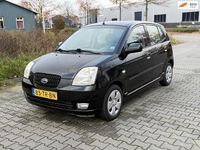 Occasion Kia Picanto 61 PK (44 kW) 2007 Zwart Hatchback