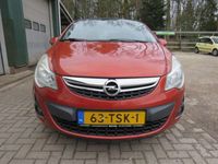 tweedehands Opel Corsa 1.2 ECOF. CL.ED. LPG