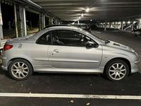 Occasion Peugeot 206 109 PK (80 kW) 2003 Grijs Cabriolet
