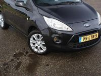 Occasion Ford Ka 69 PK (50 kW) 2010 Zwart Hatchback