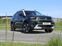 Occasion Citroën e-C3 Aircross Comfort 100 kW (136 PK) 2025 Groen SUV