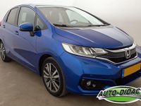 Occasion Honda Jazz Elegance 102 PK (75 kW) 2018 Blauw Hatchback