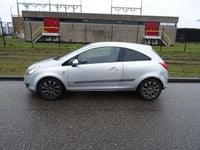Occasion Opel Corsa Edition 101 PK (74 kW) 2010 Grijs (metallic) Hatchback