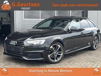 Occasion Audi A4 Black Edition 190 PK (139 kW) 2018 Zwart Stationwagen