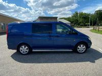 tweedehands Mercedes Vito 111 CDI 320 Lang DC luxe youngtimer
