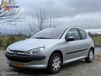 Occasion Peugeot 206 75 PK (55 kW) 2003 Grijs Hatchback