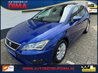 Occasion Seat Leon Style 110 PK (80 kW) 2017 Blauw Hatchback