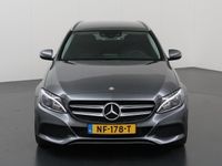 tweedehands Mercedes E350 C-KLASSE EstateLease Edition Plus | Camera | Parktronic | Navigatie | Luchtvering | Ele. inklapbare buitenspiegels | DAB | LED High-Performance | Stoelverw. | Spiegelpakket | Key-Less Go/Access |