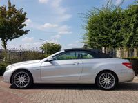 tweedehands Mercedes E250 Cabriolet CGI Elegance LEDER NAVI AUTOMAAT