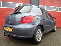 tweedehands Peugeot 307 1.4-16V Premium,5Drs,Navi,Clima,Cruise!