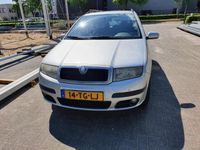 tweedehands Skoda Fabia Combi 1.9 TDI Spirit+