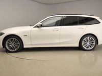 tweedehands BMW 320e 3-SERIE TouringLED / Leder / Navigatie / Sportstoelen / Stoelverwarming / DAB / Hifi speakers / Alu 18 inch
