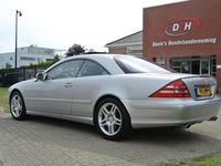 Occasion Mercedes CL55 AMG AMG 360 PK (264 kW) 2002 Grijs Coupé