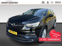 Occasion Opel Grandland X Edition 131 PK (96 kW) 2019 Zwart SUV