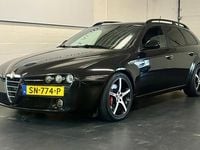 Occasion Alfa Romeo 159 Ti 260 PK (191 kW) 2010 Zwart (metallic) Stationwagen