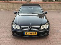 Occasion Mercedes CLK200 Elegance 163 PK (119 kW) 2003 Zwart Cabriolet