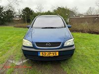 tweedehands Opel Zafira 1.6-16V Comfort Nap/Airco/7 Persoons!