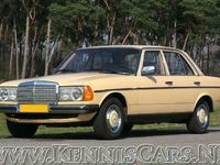 tweedehands Mercedes 200 1981 DIESEL 123-serie Sedan