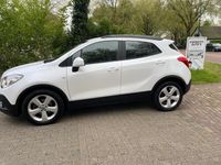 tweedehands Opel Mokka 1.4 T Edition 94.000 km paarlemoer wit nieuwstaat